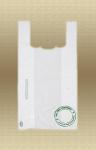 Sac plastique d&eacute;gradable