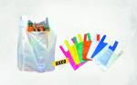 Sac plastique &agrave; bretelles &eacute;co